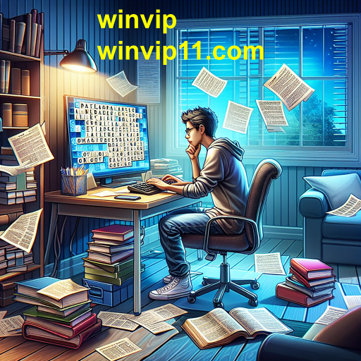 Explorando a Categoria FAQ: O Guia Definitivo para Jogadores de Palavras no WinVIP