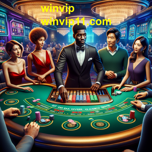 Experimente a Emoção do Casino Ao Vivo no Winvip