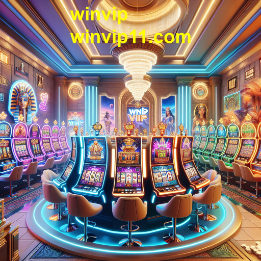 Explorando a Diversão dos Caça-Níqueis no Winvip